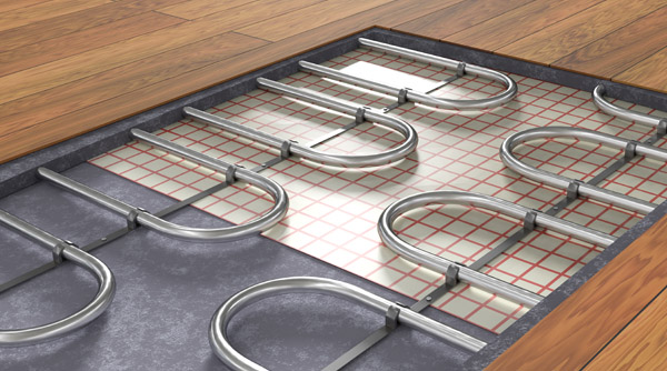 Underfloor Heating Services in Brighton